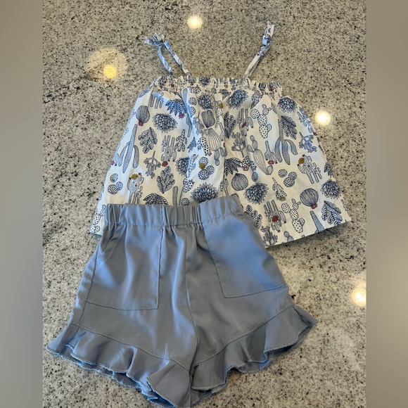 Other - Bailey’s Blossoms Outfit 2T